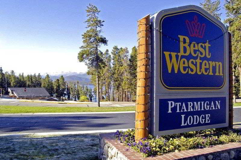 Best Western Ptarmigan Lodge Диллон Экстерьер фото